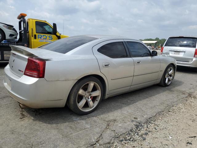 2B3KA73W56H499530 - 2006 DODGE CHARGER SRT-8 SILVER photo 3