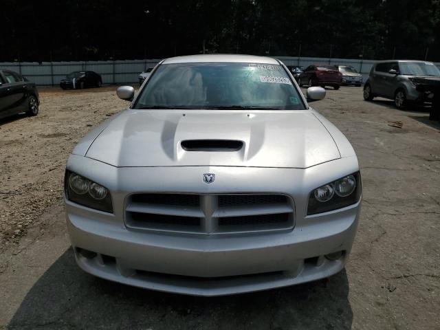 2B3KA73W56H499530 - 2006 DODGE CHARGER SRT-8 SILVER photo 5