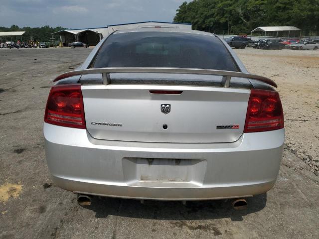 2B3KA73W56H499530 - 2006 DODGE CHARGER SRT-8 SILVER photo 6