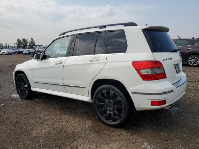 WDCGG8HB2AF337468 - 2010 MERCEDES-BENZ GLK 350 4MATIC WHITE photo 2