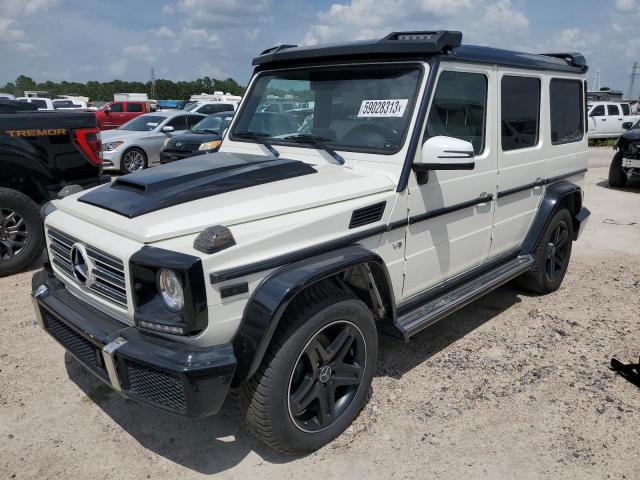 WDCYC3KF6HX265130 - 2017 MERCEDES-BENZ G 550 WHITE photo 1