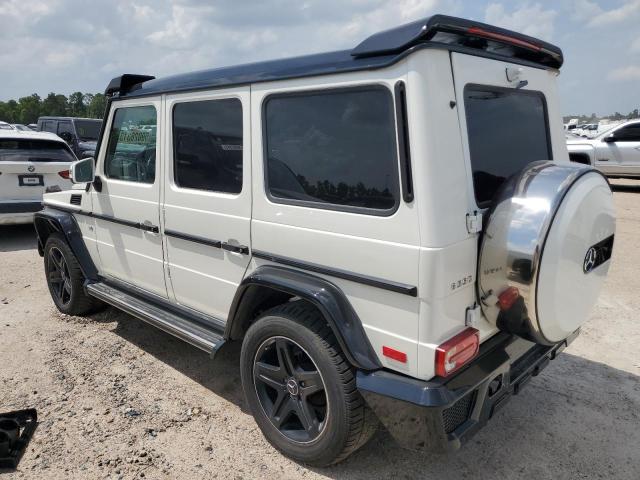 WDCYC3KF6HX265130 - 2017 MERCEDES-BENZ G 550 WHITE photo 2