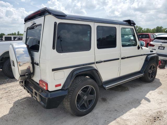 WDCYC3KF6HX265130 - 2017 MERCEDES-BENZ G 550 WHITE photo 3