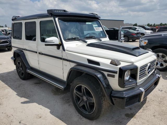 WDCYC3KF6HX265130 - 2017 MERCEDES-BENZ G 550 WHITE photo 4