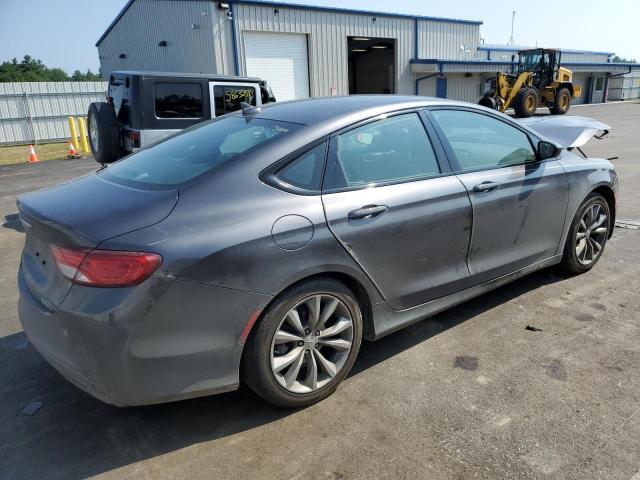 1C3CCCBG4GN142417 - 2016 CHRYSLER 200 S CHARCOAL photo 3