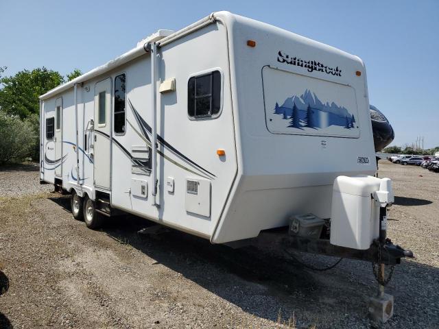 4UBAS0P2531V36408 - 2003 WINNEBAGO SUNNYBROOK WHITE photo 1