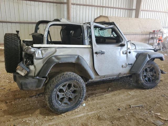 1C4HJXAG4MW691279 - 2021 JEEP WRANGLER SPORT SILVER photo 3