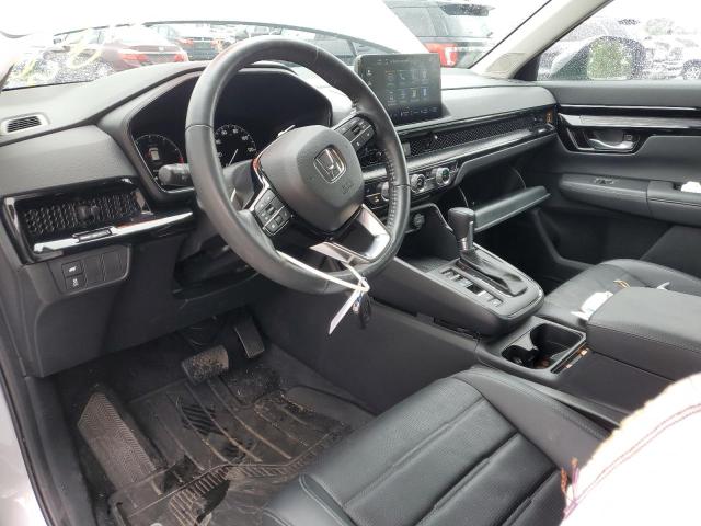 2HKRS4H7XPH433252 - 2023 HONDA CR-V EXL SILVER photo 8