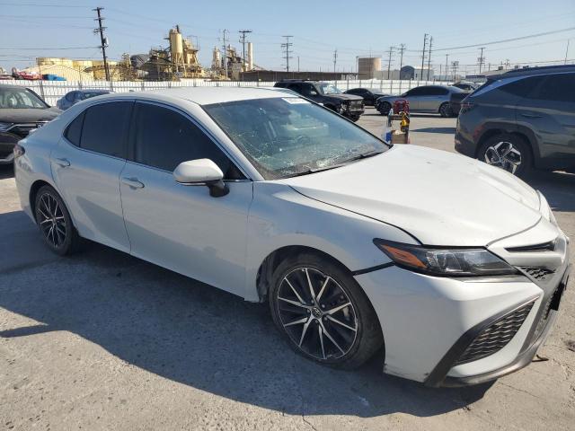 4T1G11AK1PU121586 - 2023 TOYOTA CAMRY SE NIGHT SHADE GRAY photo 4