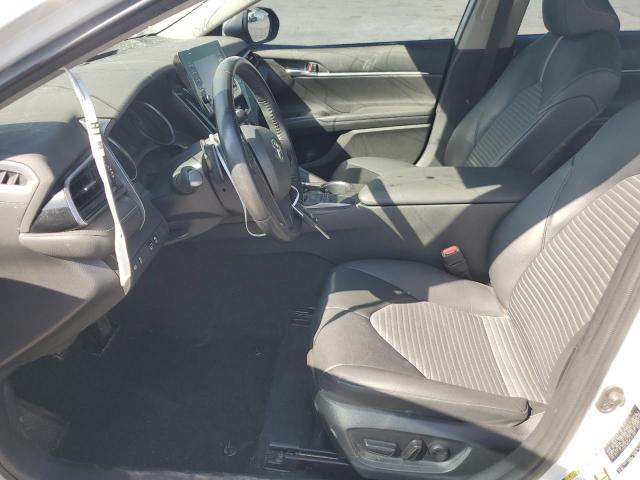 4T1G11AK1PU121586 - 2023 TOYOTA CAMRY SE NIGHT SHADE GRAY photo 7