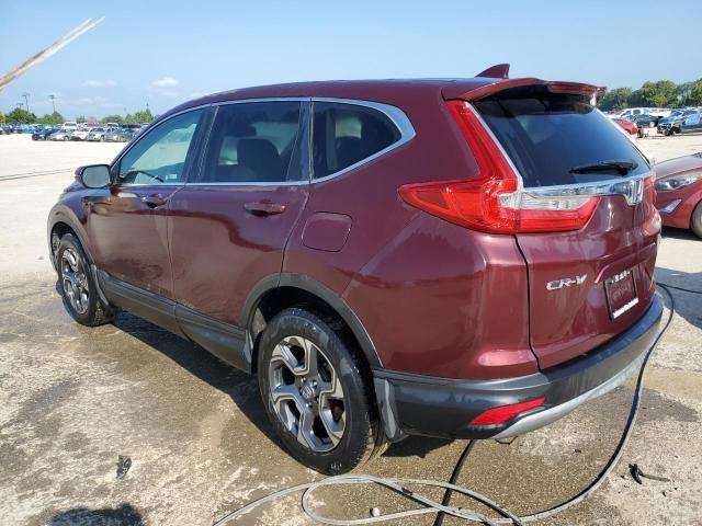 5J6RW2H81KL009054 - 2019 HONDA CR-V EXL MAROON photo 2