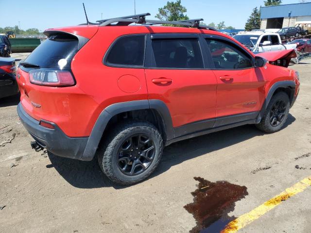1C4PJMBX8KD190252 - 2019 JEEP CHEROKEE TRAILHAWK RED photo 3
