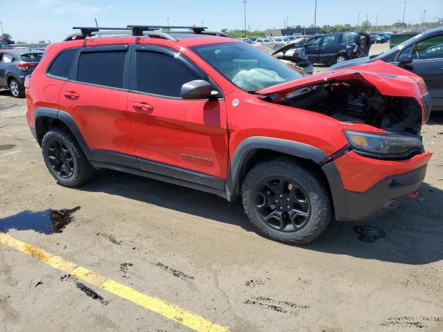 1C4PJMBX8KD190252 - 2019 JEEP CHEROKEE TRAILHAWK RED photo 4