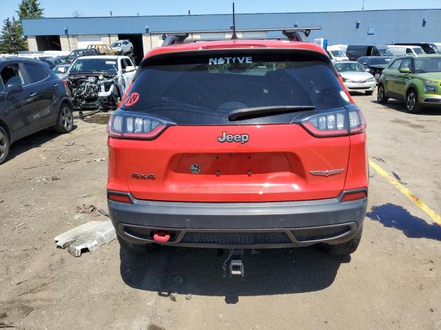 1C4PJMBX8KD190252 - 2019 JEEP CHEROKEE TRAILHAWK RED photo 6
