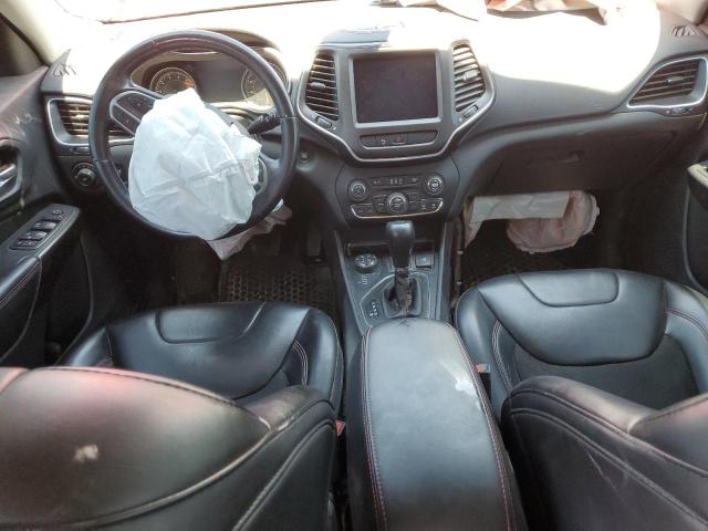 1C4PJMBX8KD190252 - 2019 JEEP CHEROKEE TRAILHAWK RED photo 8