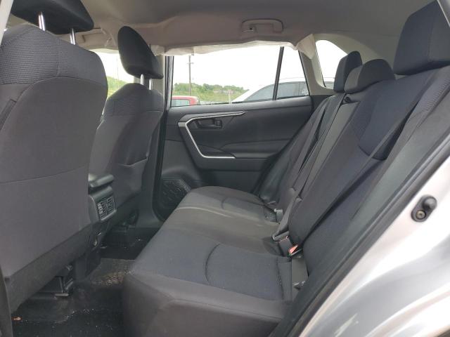 JTMH1RFV0RD126310 - 2024 TOYOTA RAV4 LE SILVER photo 11