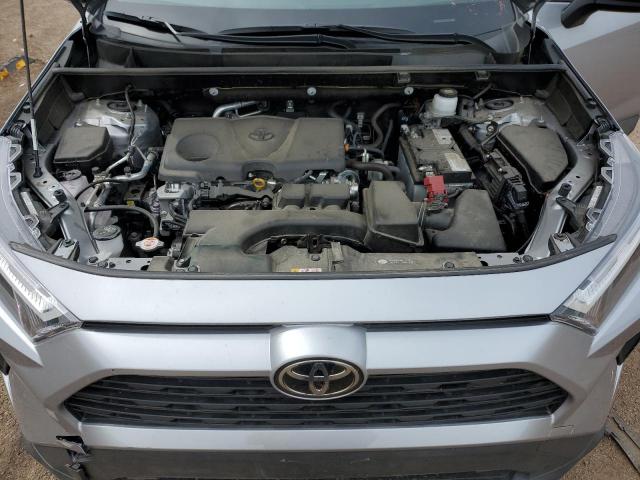 JTMH1RFV0RD126310 - 2024 TOYOTA RAV4 LE SILVER photo 12