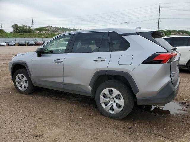 JTMH1RFV0RD126310 - 2024 TOYOTA RAV4 LE SILVER photo 2