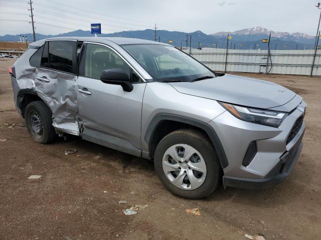 JTMH1RFV0RD126310 - 2024 TOYOTA RAV4 LE SILVER photo 4