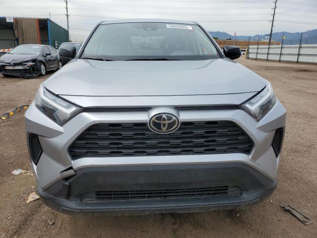 JTMH1RFV0RD126310 - 2024 TOYOTA RAV4 LE SILVER photo 5