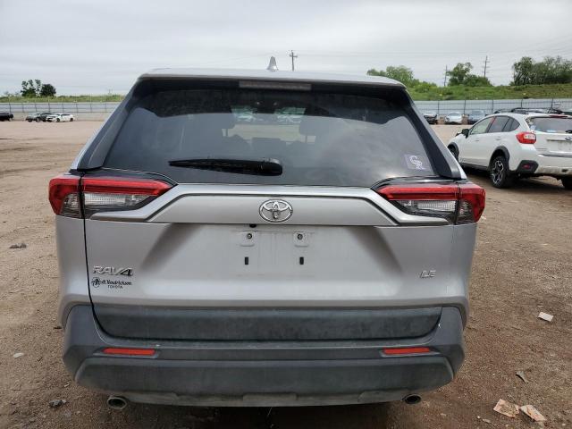 JTMH1RFV0RD126310 - 2024 TOYOTA RAV4 LE SILVER photo 6