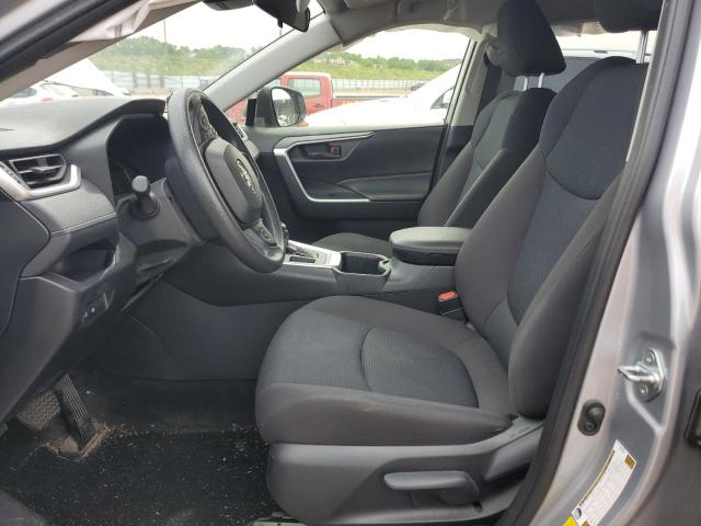 JTMH1RFV0RD126310 - 2024 TOYOTA RAV4 LE SILVER photo 7