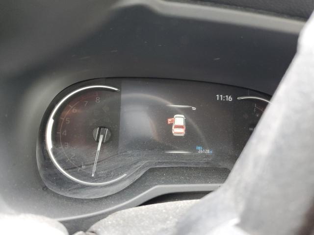 JTMH1RFV0RD126310 - 2024 TOYOTA RAV4 LE SILVER photo 9