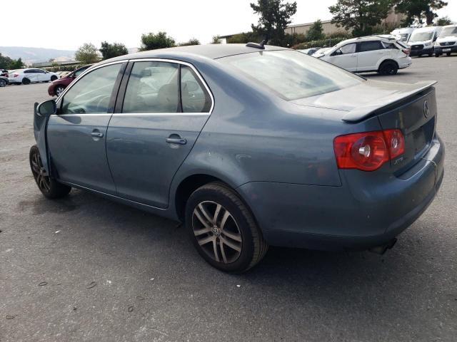 3VWDF71K96M797277 - 2006 VOLKSWAGEN JETTA 2.5L LEATHER GRAY photo 2