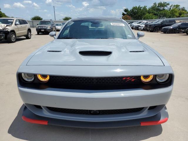 2C3CDZFJ6MH586697 - 2021 DODGE CHALLENGER R/T SCAT PACK GRAY photo 5