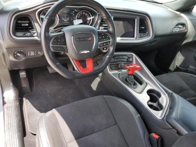 2C3CDZFJ6MH586697 - 2021 DODGE CHALLENGER R/T SCAT PACK GRAY photo 8