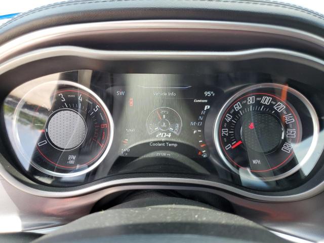 2C3CDZFJ6MH586697 - 2021 DODGE CHALLENGER R/T SCAT PACK GRAY photo 9