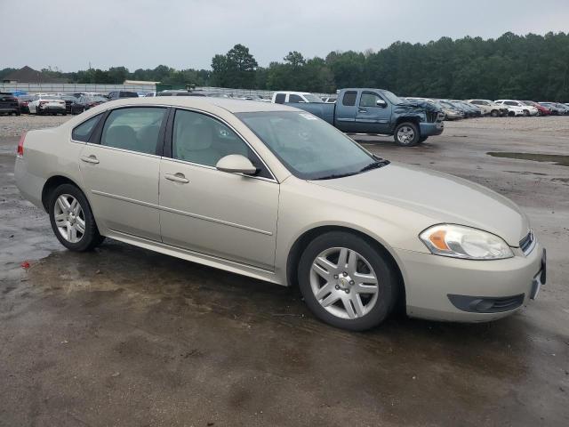 2G1WB5EK9A1264862 - 2010 CHEVROLET IMPALA LT BEIGE photo 4