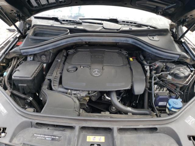 4JGDA5HB1FA518280 - 2015 MERCEDES-BENZ ML 350 4MATIC BLACK photo 12