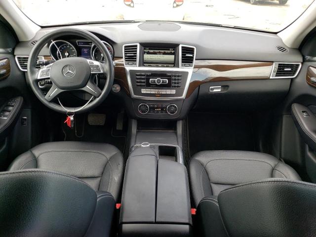 4JGDA5HB1FA518280 - 2015 MERCEDES-BENZ ML 350 4MATIC BLACK photo 8