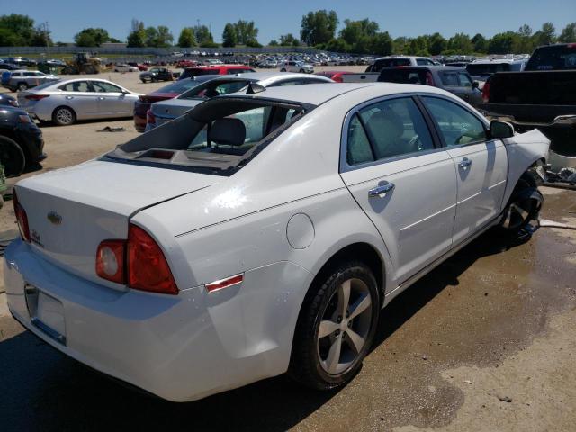 1G1ZD5E00CF378847 - 2012 CHEVROLET MALIBU 2LT WHITE photo 3