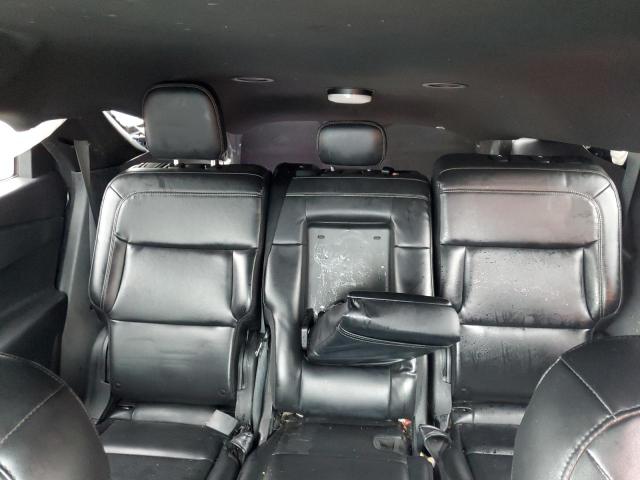 1FM5K8AW6MNA19111 - 2021 FORD EXPLORER POLICE INTERCEPTOR BLUE photo 10