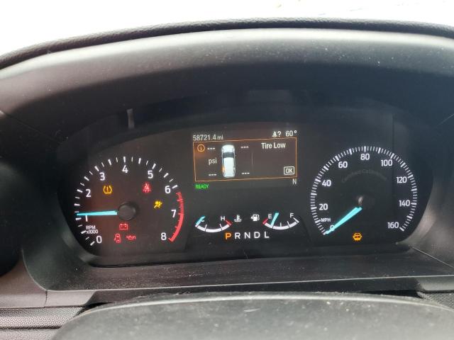 1FM5K8AW6MNA19111 - 2021 FORD EXPLORER POLICE INTERCEPTOR BLUE photo 9