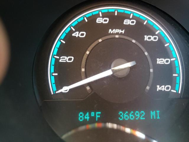 1G1ZH57B99F224925 - 2009 CHEVROLET MALIBU 1LT თეთრი ფოტო 9