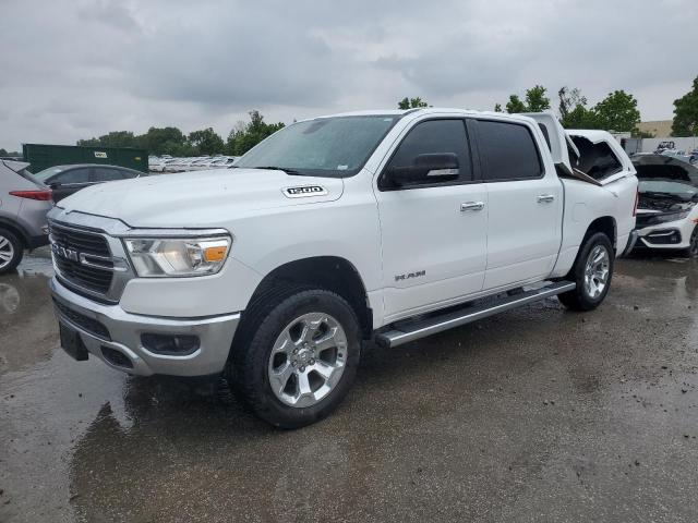 1C6RRFFG2KN675852 - 2019 RAM 1500 BIG HORN/LONE STAR WHITE photo 1