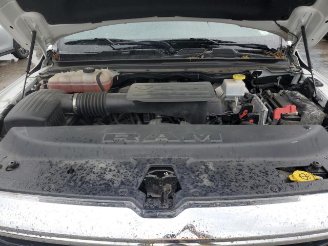 1C6RRFFG2KN675852 - 2019 RAM 1500 BIG HORN/LONE STAR WHITE photo 11