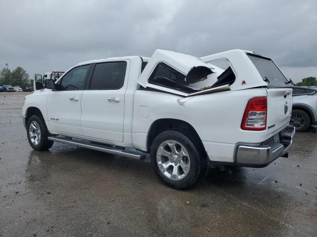 1C6RRFFG2KN675852 - 2019 RAM 1500 BIG HORN/LONE STAR WHITE photo 2