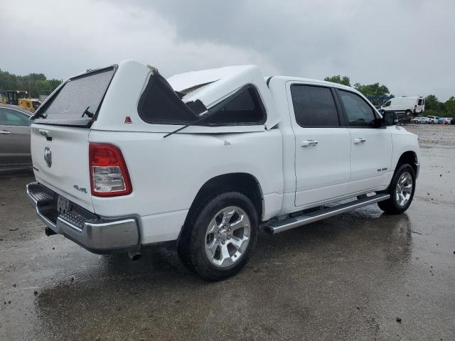 1C6RRFFG2KN675852 - 2019 RAM 1500 BIG HORN/LONE STAR WHITE photo 3