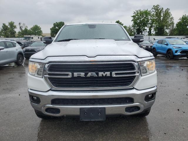 1C6RRFFG2KN675852 - 2019 RAM 1500 BIG HORN/LONE STAR WHITE photo 5