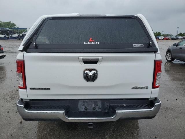 1C6RRFFG2KN675852 - 2019 RAM 1500 BIG HORN/LONE STAR WHITE photo 6