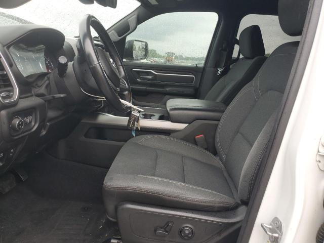 1C6RRFFG2KN675852 - 2019 RAM 1500 BIG HORN/LONE STAR WHITE photo 7