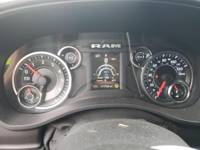 1C6RRFFG2KN675852 - 2019 RAM 1500 BIG HORN/LONE STAR WHITE photo 9