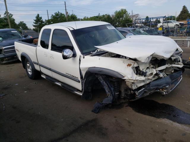 5TBBT44182S260455 - 2002 TOYOTA TUNDRA ACCESS CAB WHITE photo 4