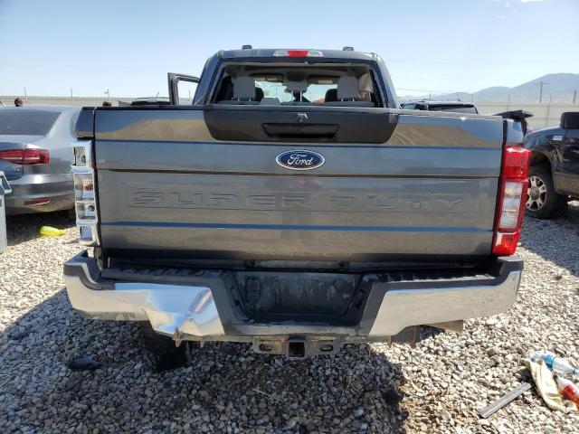 1FT7W2BT6NEF61314 - 2022 FORD F250 SUPER DUTY GRAY photo 6