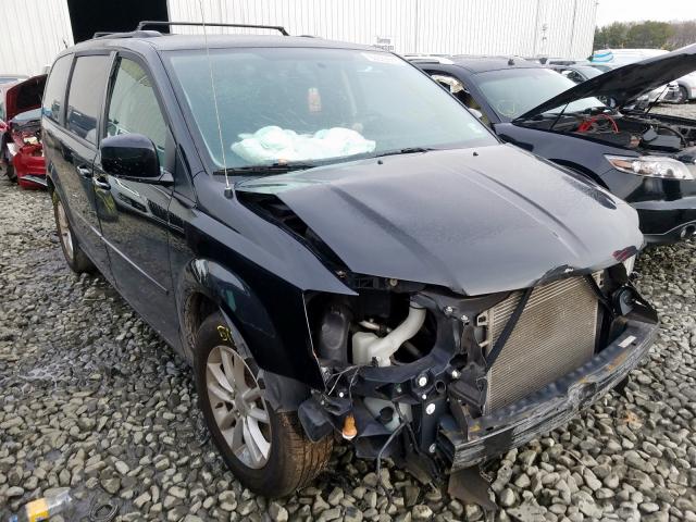 2C4RDGCG8GR357066 - 2016 DODGE GRAND CARAVAN SXT  photo 1