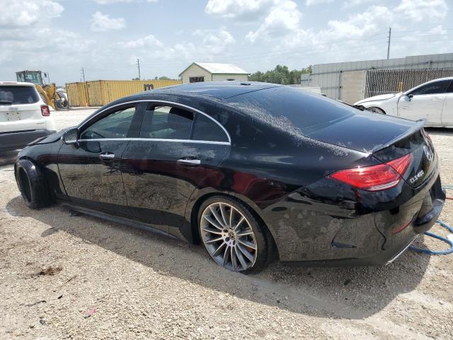 W1K2J5JB3MA088146 - 2021 MERCEDES-BENZ CLS 450 BLACK photo 2